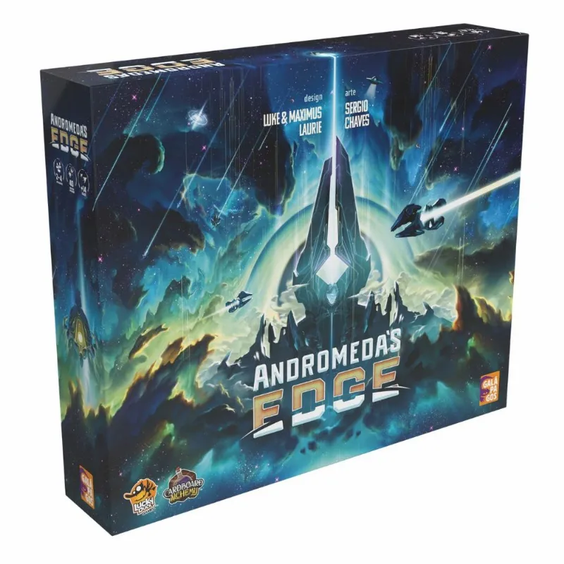 Jogo de Tabuleiro Andromeda's Edge Galapagos