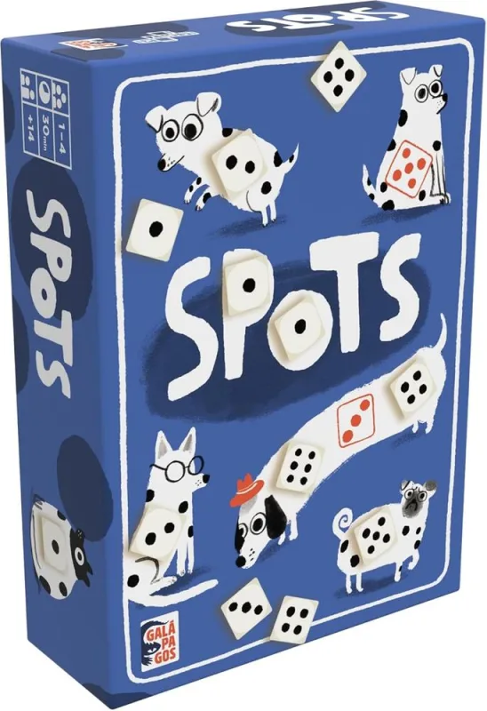 Spots - Galápagos - LC - Jogos E Colecionáveis
