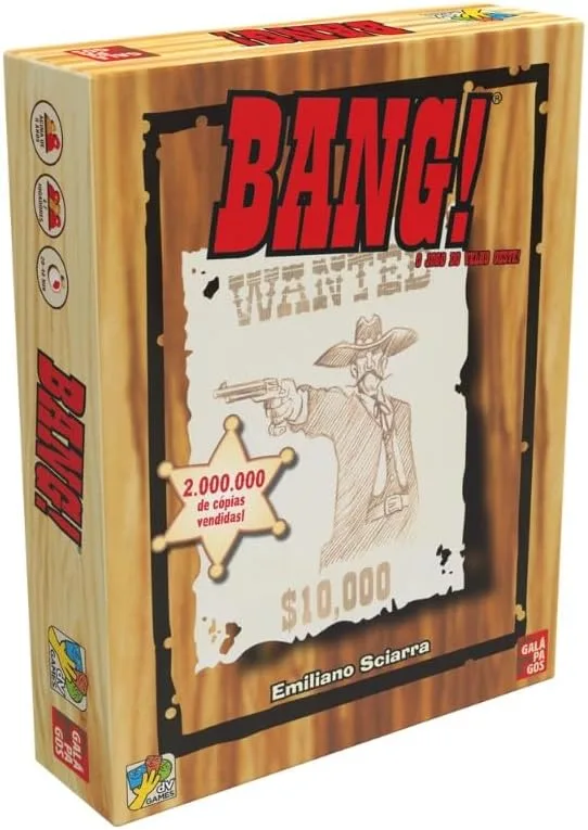 Bang! Galápagos - LC - Jogos E Colecionáveis