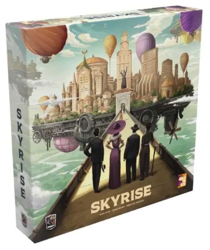 Skyrise - Galápagos - LC - Jogos E Colecionáveis