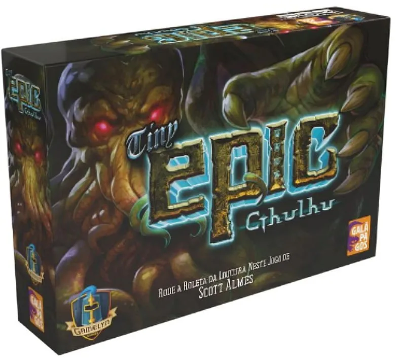 Tiny Epic Cthulhu - Galápagos - LC