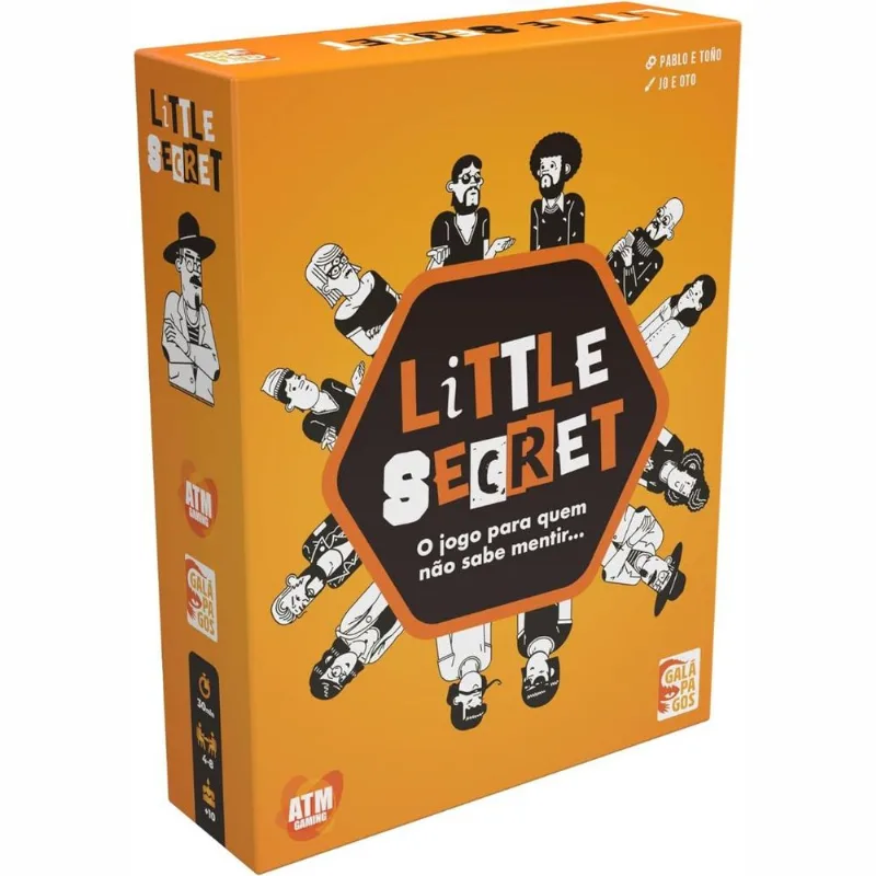Jogo de Cartas Little Secret Galapagos