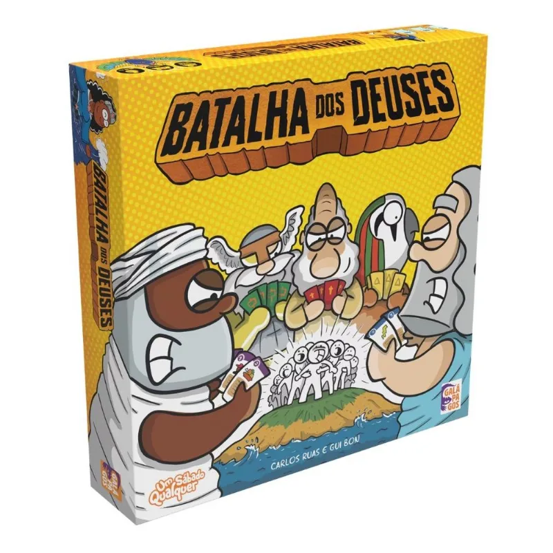 Jogo de Cartas Batalha dos Deuses Galapagos