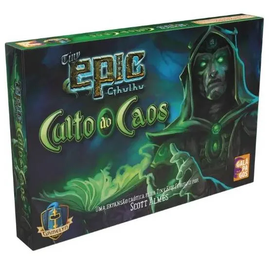 Tiny Epic Cthulhu: Culto Do Caos (Expansao) - Galápagos - LC