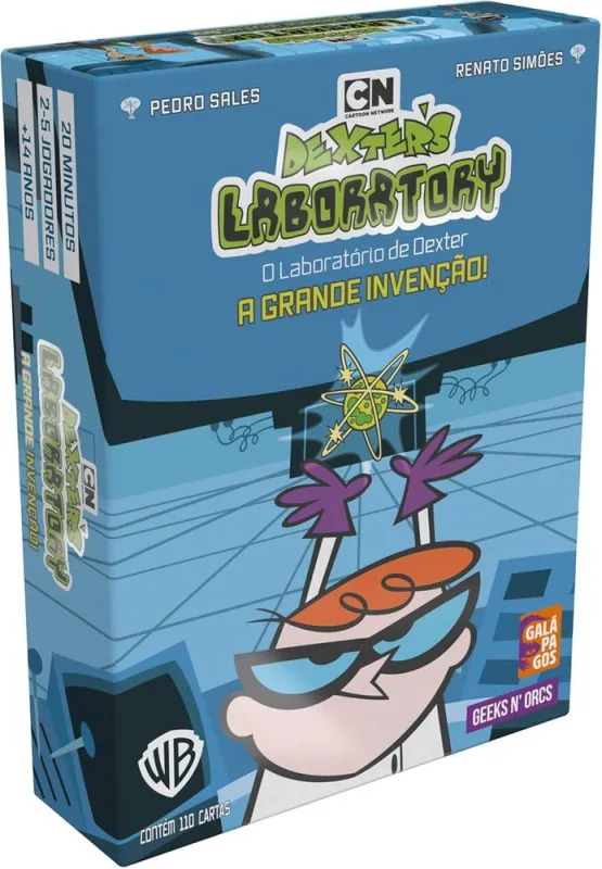 Laboratório De Dexter - Um Jogo Piratas! - Galápagos - LC