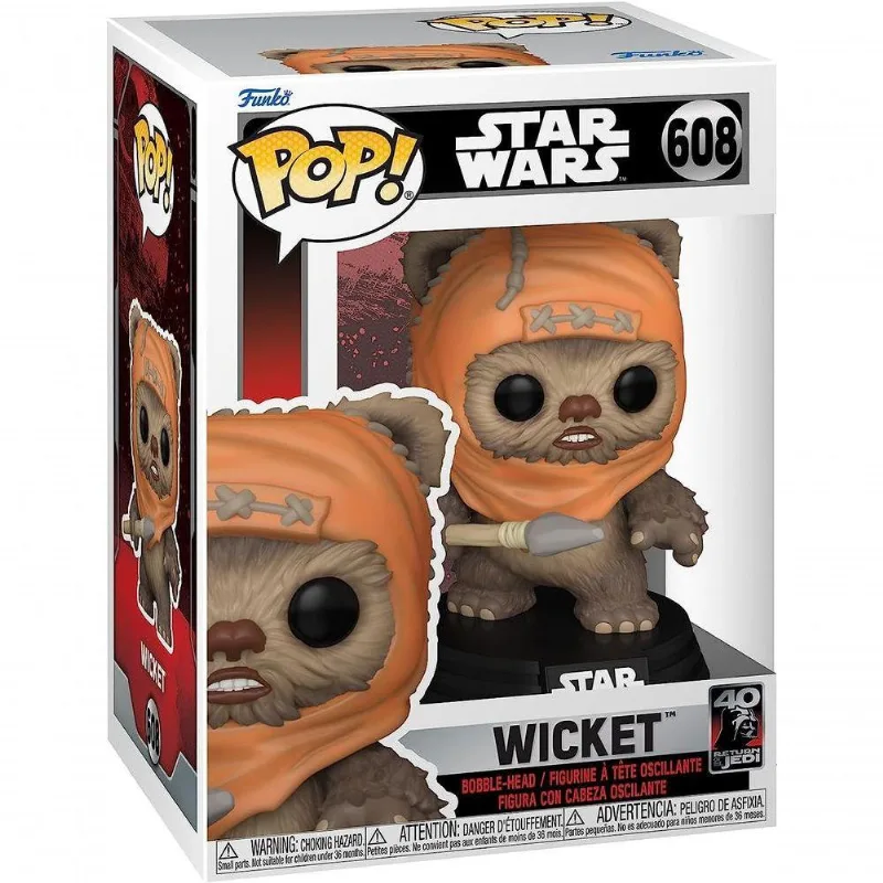 Funko Pop Wicket Star Wars - Funko 608