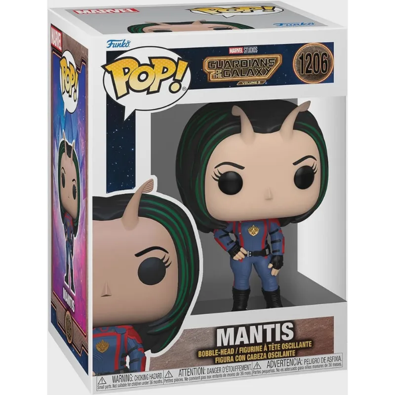 Funko Pop Mantis Guardian Of The Galaxy - Funko 1206