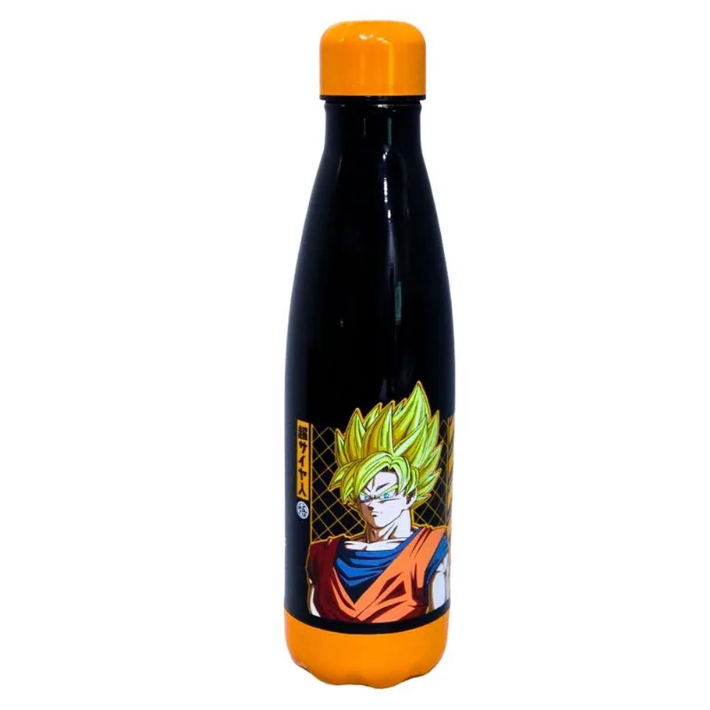 Garrafa Cantil Clube Comix DBZ Goku SSJ 500ml 30632 (MP)