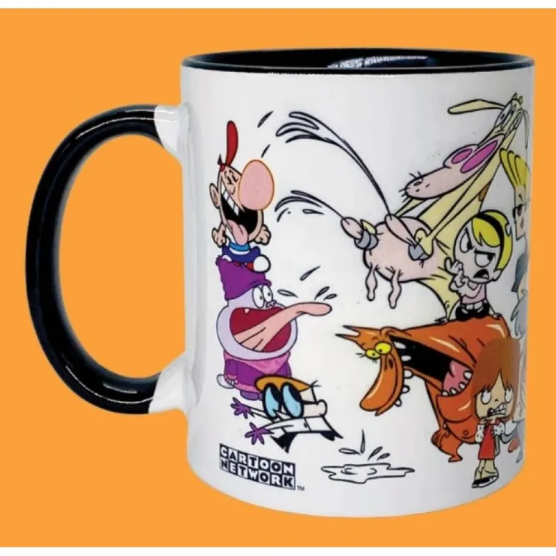 Caneca Cartoon Leite Derramado - Cartoon Network - Clube Comix