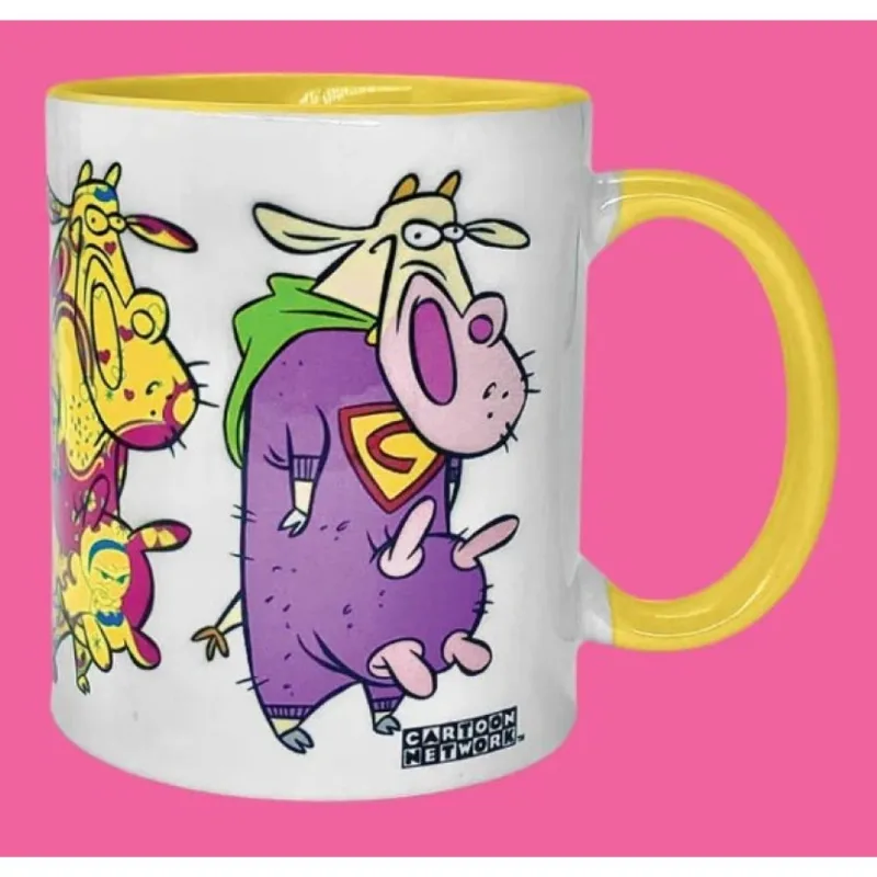 Caneca Vaca Parada - Cartoon Network - Clube Comix