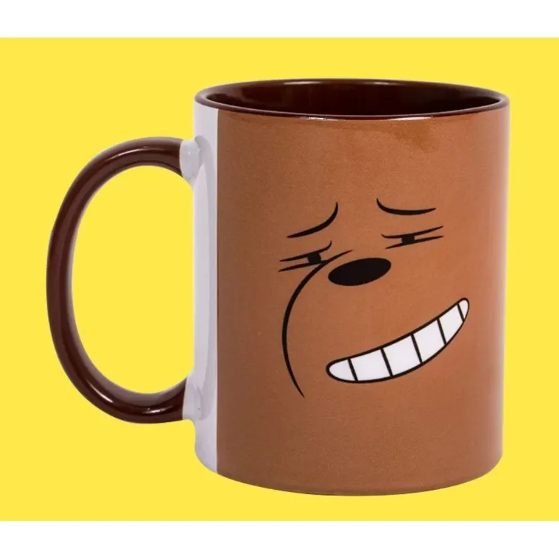 Caneca Pardo - Ursos Sem Curso - Cartoon Netwoork - Clube Comix