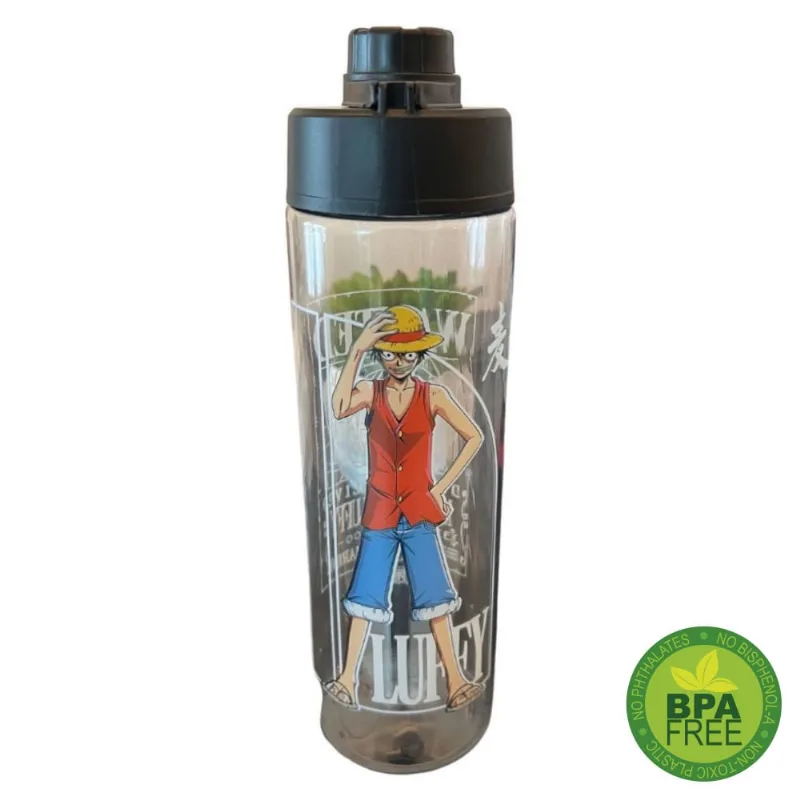 Garrafa 750 ml One Piece - Monkey D. Luffy