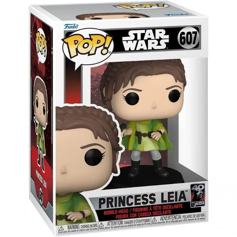 Funko Pop Princess Leia Star Wars - Funko 607