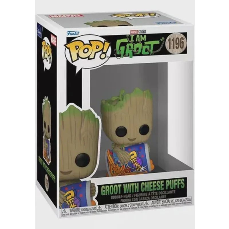 Funko Pop Groot With Cheese Puffs - Funko 1196