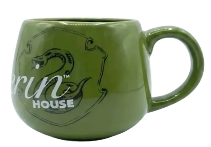 Caneca Harry Potter Sonserina Piticas - LC - Presentes