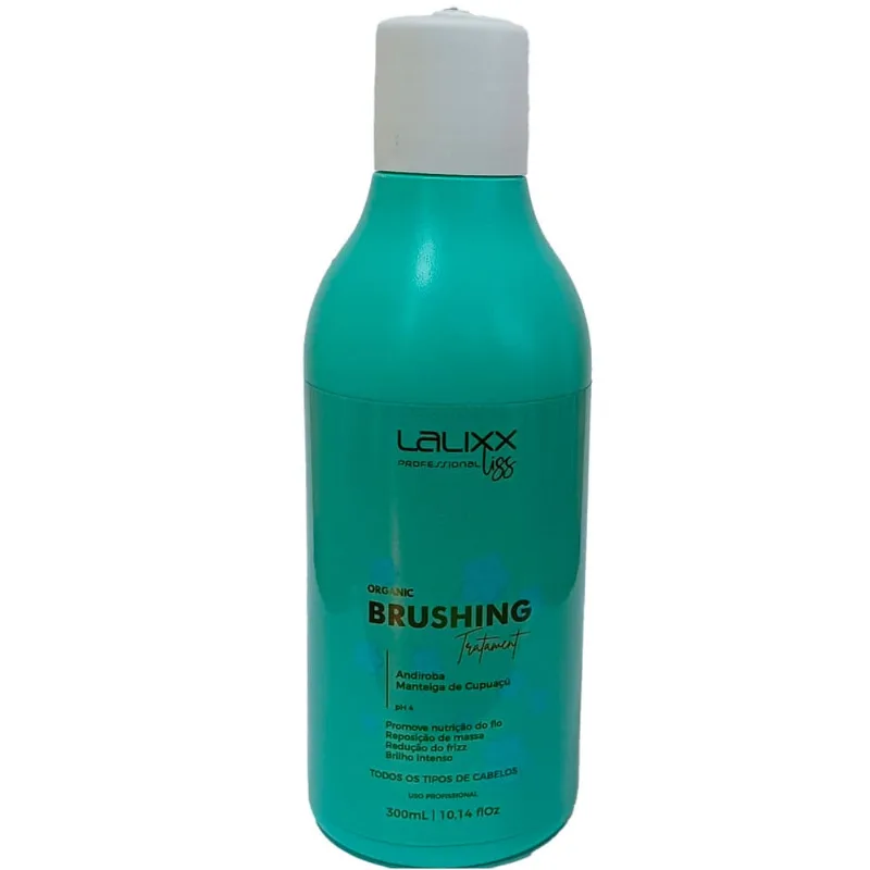 Escova Progressiva Orgânica Lalixx 300ml (MP)