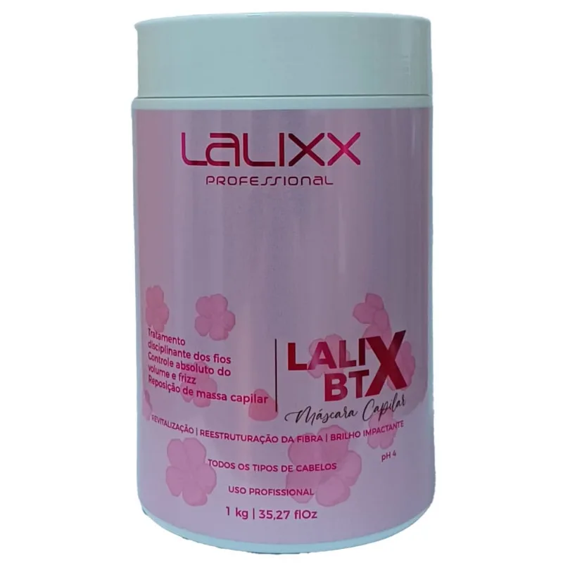Máscara Capilar Profissional Botox Lalixx 1kg (MP)