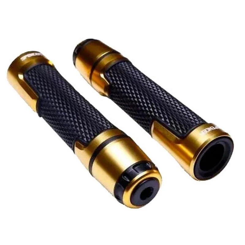 Manopla Spencer Para Moto Esportiva Transformers Dourado Claro (MP)