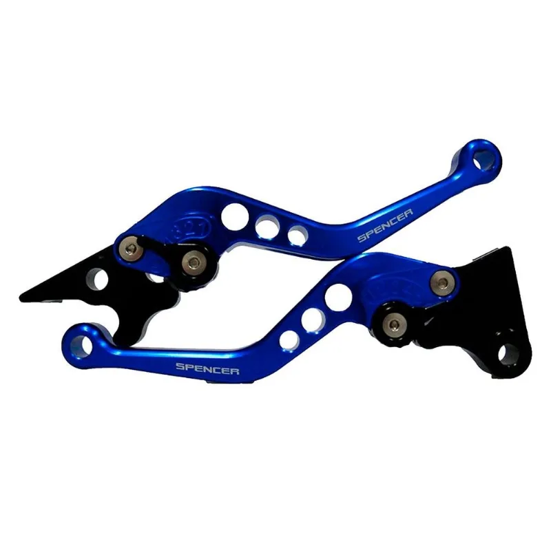 Manete Spencer Para Moto Esportiva Freio À Tambor Titan/Fan 125/150/160 E Cb Twister 250ef 16/24 Azul (MP)