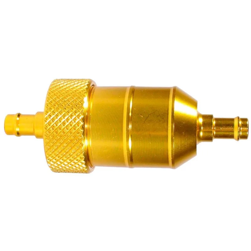 Filtro De Combustível De Moto KGA Esportivo Dourado (MP)
