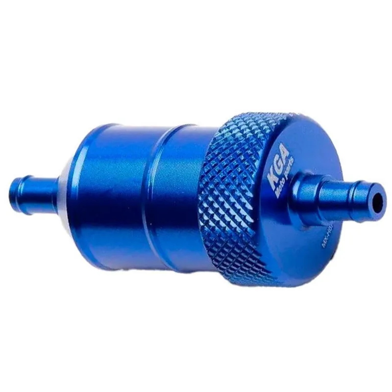 Filtro De Combustível De Moto KGA Esportivo Azul (MP)