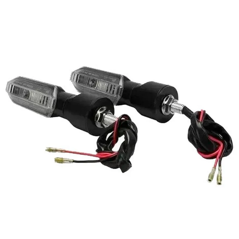 Pisca De Led KGA Par Cb 250f Twister 16/24 Com Rosca Universal 13.5V 3.4W Lente Transparente (MP)