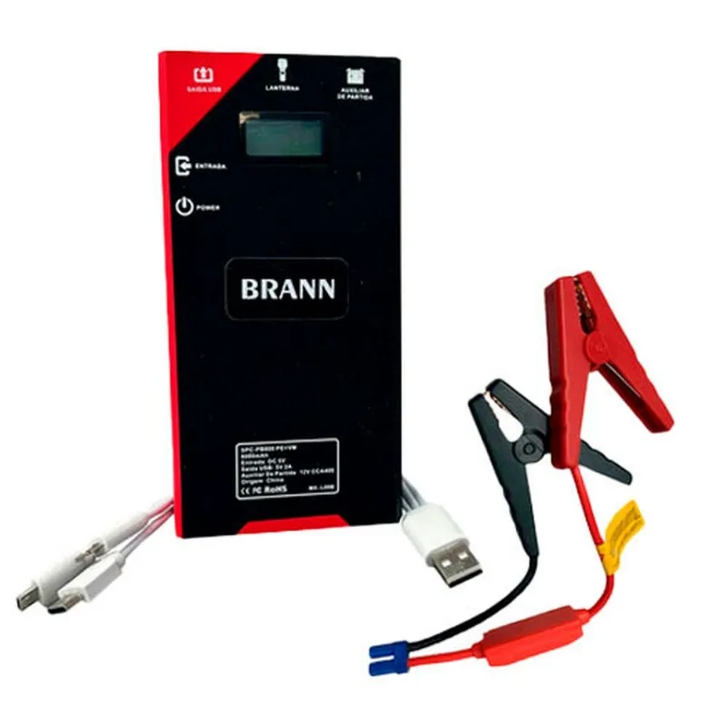 Auxiliar de Partida Spencer para Moto e Carro Brann PB800 (MP)