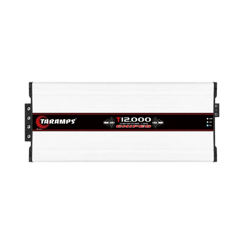 Módulo Amplificador Automotivo Taramps T 12000 Chipeo 1 Ohms 12000W RMS (MP)