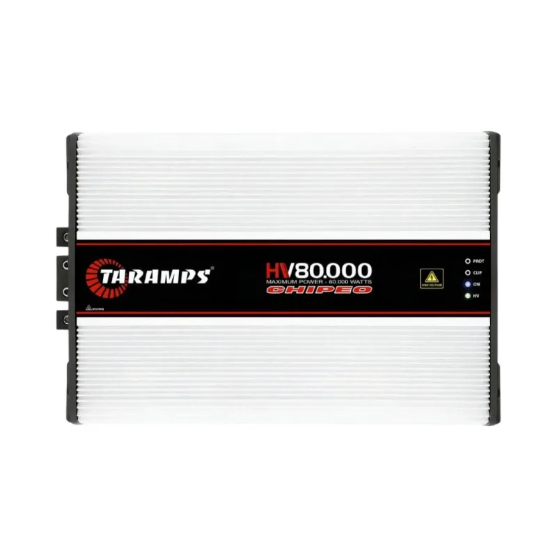 Módulo Amplificador Automotivo Taramps HV 80.000 Chipeo 80.000W RMS (MP)