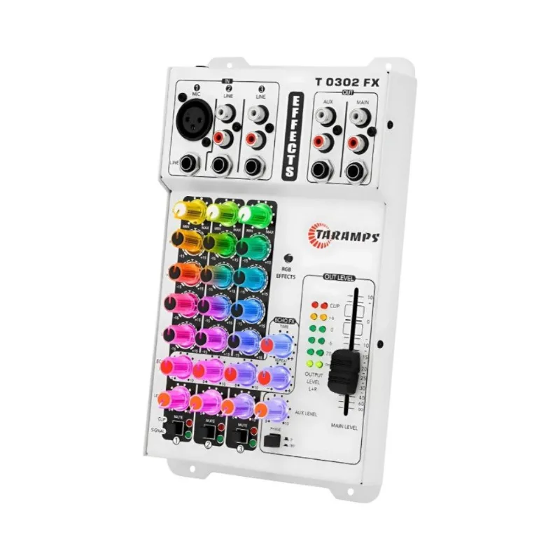 Mesa De Som Automotiva Taramps T 0302 FX Multicolor (MP)
