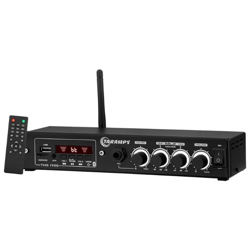Amplificador Receiver Ths 1900 60w Rms Taramps Bivolt - TARAMPS