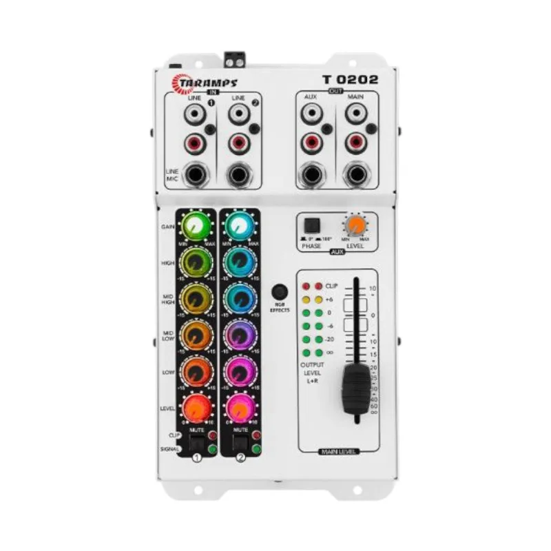 Mesa De Som Automotiva Taramps T 0202 Multicolor (MP)