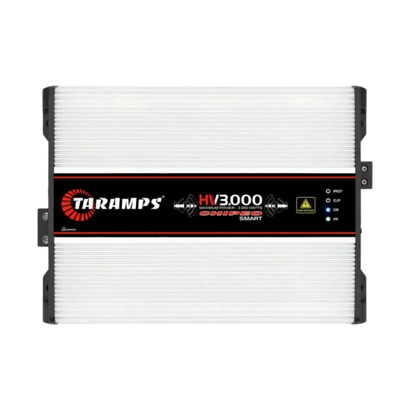 Módulo Amplificador Automotivo Subwoofer Taramps HV 3000 Chipeo Smart 3000W RMS (MP)