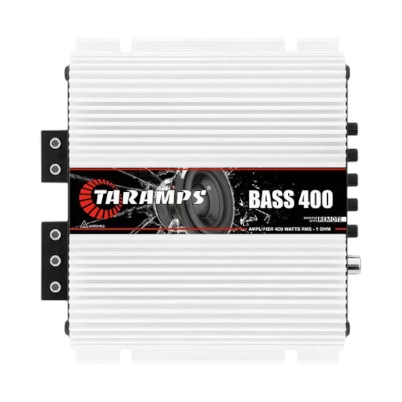 Módulo Amplificador Automotivo Subwoofer Taramps Bass 400 4 Ohms (MP)