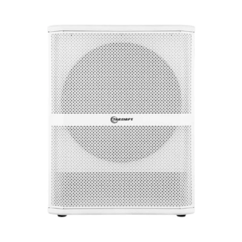 Caixa De Som Subwoofer Passivo Taramps T 1200.1 LF 8 Ohms Branca (MP)