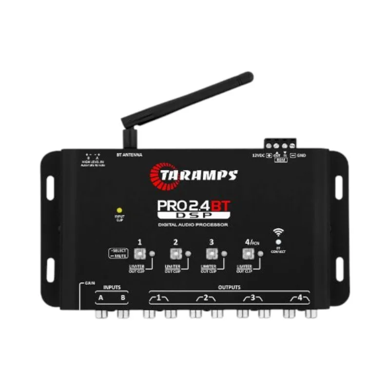 Processador De Áudio Taramps PRO 2.4BT (MP)