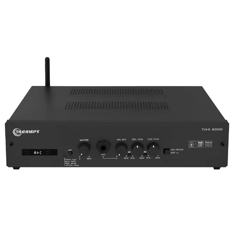 Amplificador Class D Taramps THS 8000