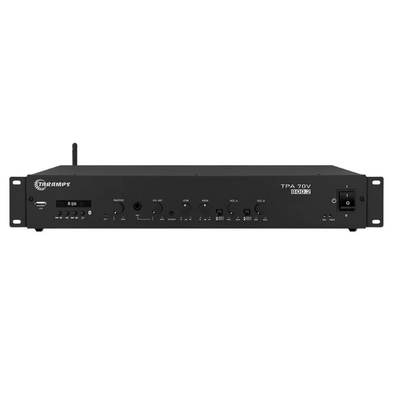 Amplificador Class D Taramps Tpa 70v 800.2