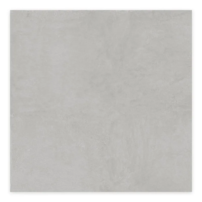 Porcelanato Mezzoni Retificado Acetinado Cinza 78x78cm 2,45m2