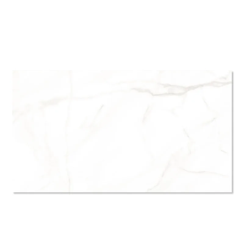 Porcelanato Lacca Retificado Polido Branco 63x121cm 3,05m2