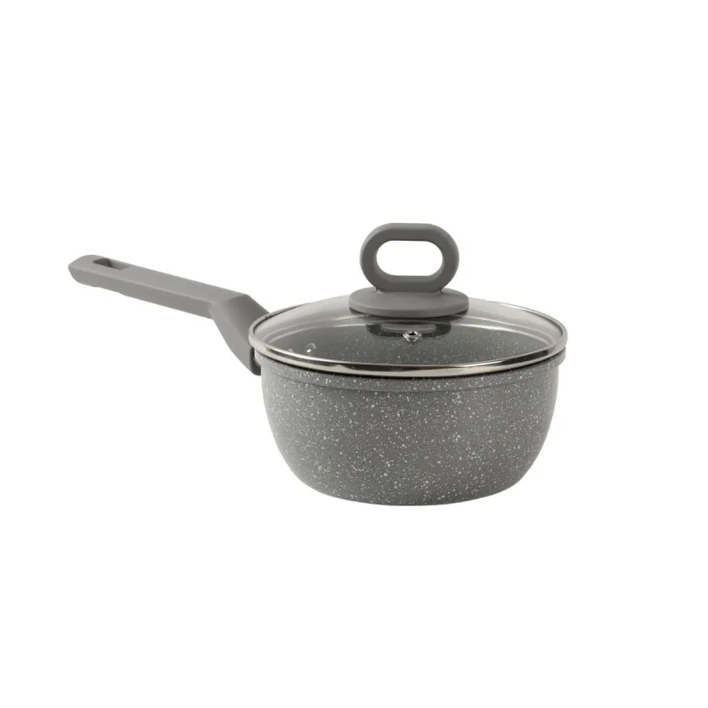 Panela c/ Tampa 18cm 2.2L Cerâmica Indução BLACK+DECKER - Black&decker