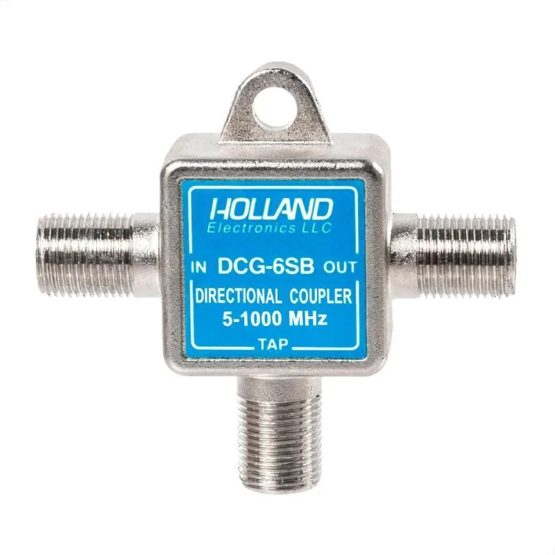 Divisor De Sinal Tap Holland Dcg-6sb - 5-1000 Mhz - Kit 10
