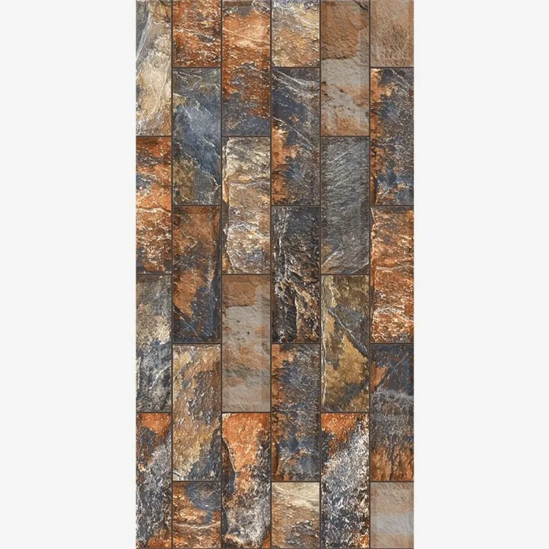 Revestimento Acetinado Retificado Almeida 32HDA36 Tijolo 32x62cm Pedra Ferro piso (a) retificado/acetinado 32hda36 32x62 almeida - 29681