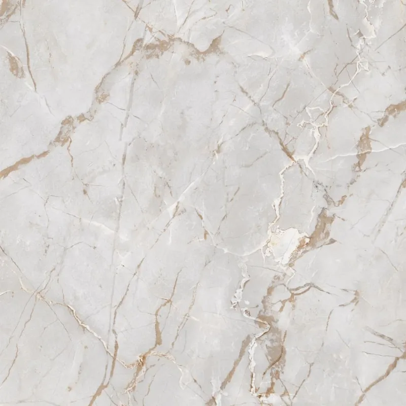 Piso Cerâmico Brilhante Bold Almeida 50HDA86 50x50cm Marmorizada Cinza Piso (a) bold 50hda86 50x50