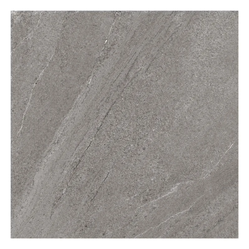 Porcelanato Rustic Grey Retificado Granilhado Cinza 61x61cm 2,23m2 (Lote 1)