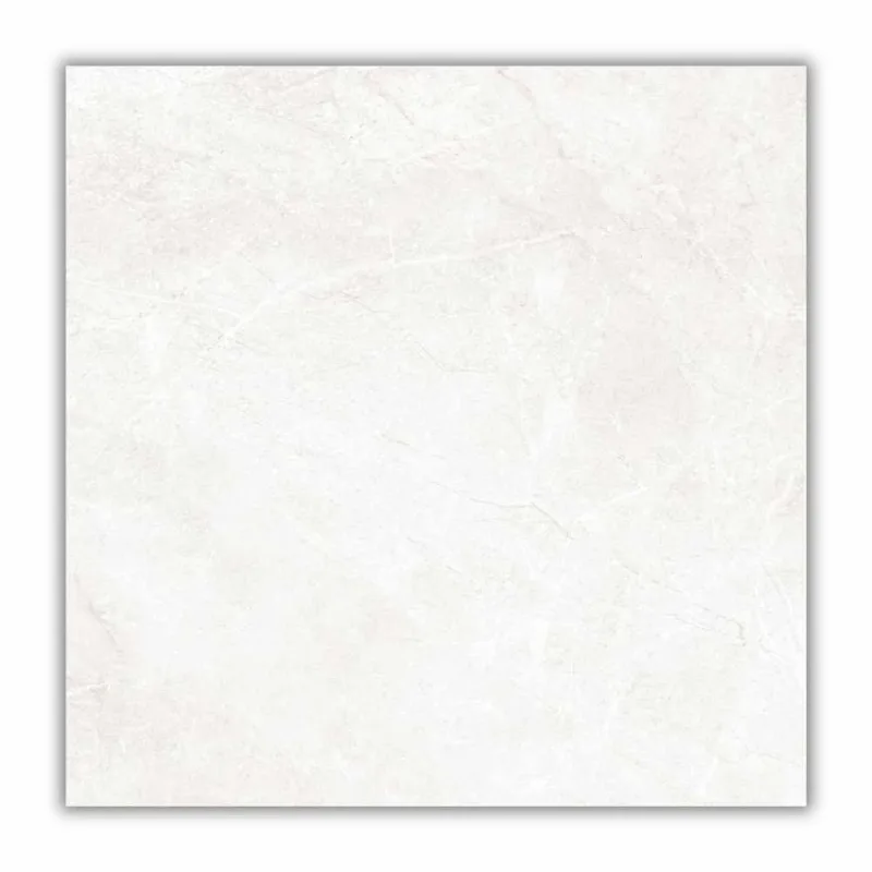 Porcelanato Stone White Retificado Polido Branco 60x60cm 2,16m2
