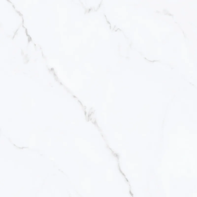 Porcelanato Statuario Retificado Acetinado Branco 81x81cm 2,64m2