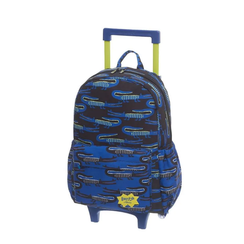 Mochila de Carrinho Fábula Zum Zum Jacarudo Colorido Único