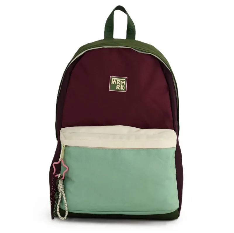 Mochila Com Alça Xodo Camping Janela Da Mata Farm - LC - Papelaria
