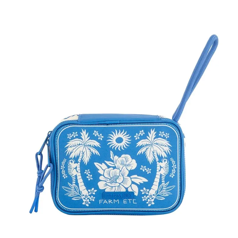 Necessaire Xero Praia Lenço Tropical Farm - LC